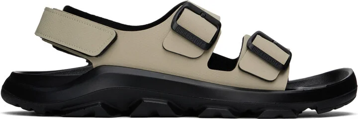 Birkenstock Taupe Regular Mogami Terra Sandals