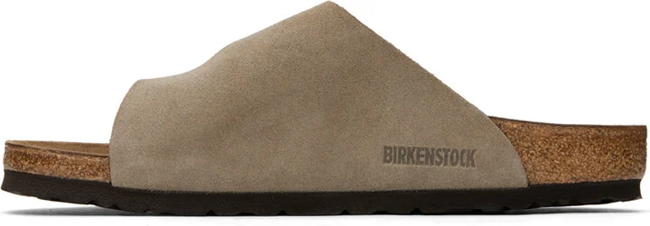 Birkenstock Taupe Regular Zürich Sandals - Image 3