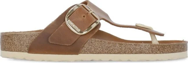 Birkenstock Thong Strap Open-Toe Sandals