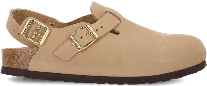 Birkenstock Tokio Leather Sandals - Image 5