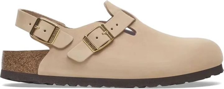 Birkenstock Tokio Leather Sandals - Image 6