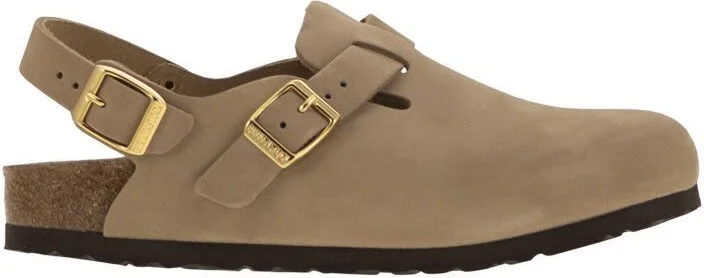 Birkenstock Tokio Leather Sandals - Image 8