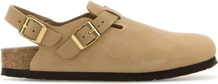 Birkenstock Tokio Leather Sandals - Image 9