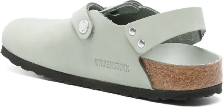 Birkenstock Tokio Leather Slippers - Image 2