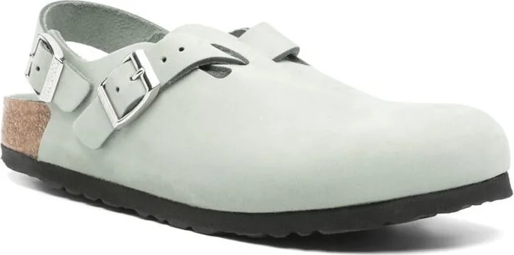 Birkenstock Tokio Leather Slippers - Image 3