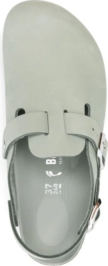 Birkenstock Tokio Leather Slippers - Image 4