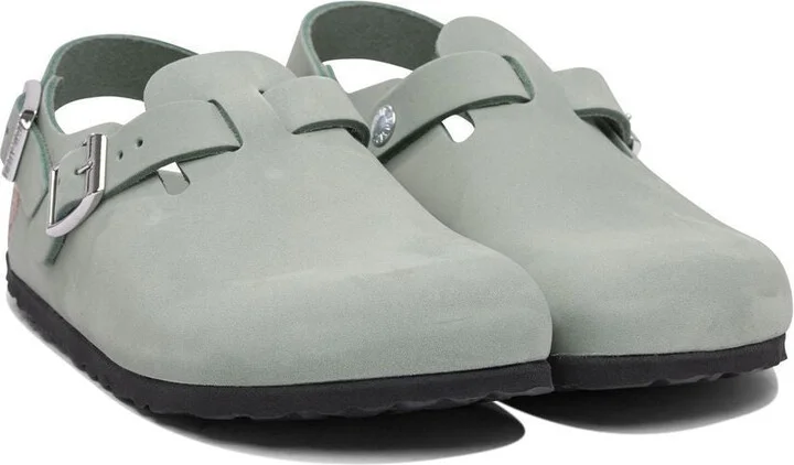Birkenstock Tokio Leather Slippers - Image 2