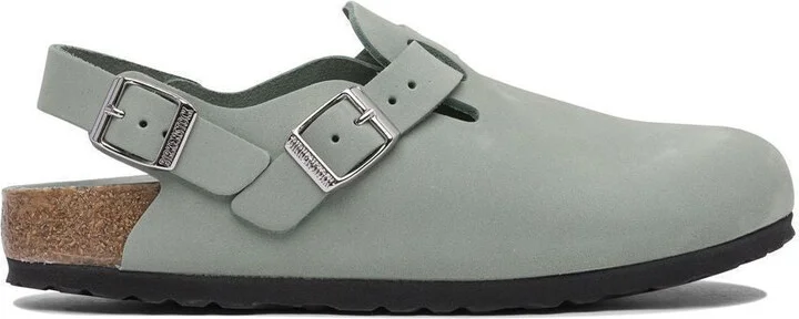 Birkenstock Tokio Leather Slippers