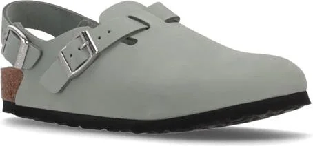 Birkenstock Tokio Pure Sage, Nubuck Leather - Image 2