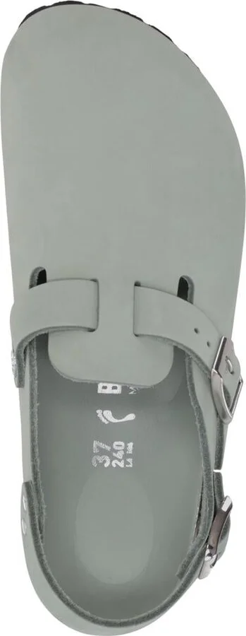Birkenstock Tokio Pure Sage, Nubuck Leather - Image 3