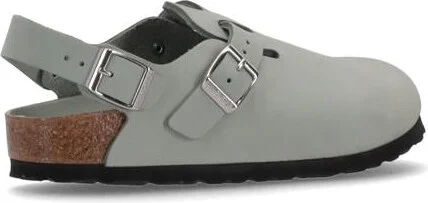 Birkenstock Tokio Pure Sage, Nubuck Leather - Image 4