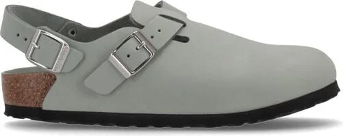 Birkenstock Tokio Pure Sage, Nubuck Leather