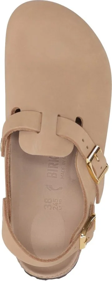 Birkenstock Tokio Sandcastle, Nubuck Leather - Image 3