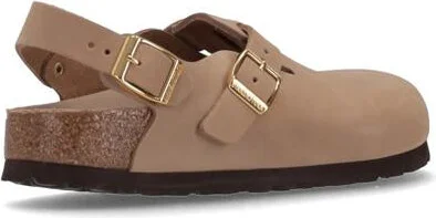 Birkenstock Tokio Sandcastle, Nubuck Leather - Image 4