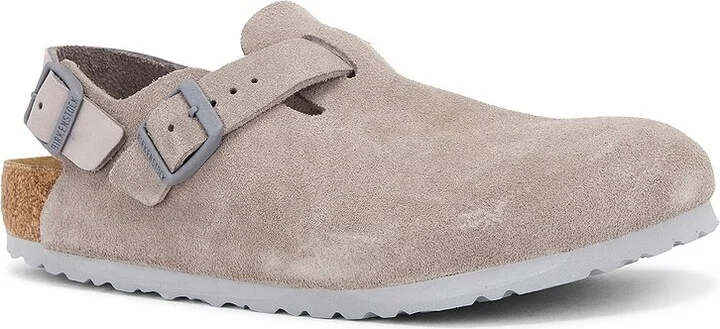 BIRKENSTOCK Tokio Slingback Loafer in Grey - Image 2