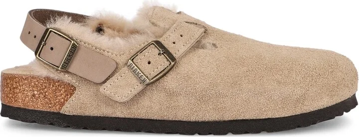 Birkenstock Tokio Suede Mules - Image 2