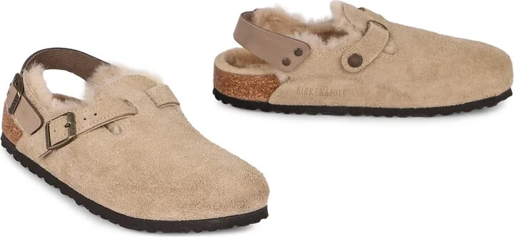 Birkenstock Tokio Suede Mules - Image 3