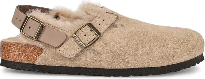 Birkenstock Tokio Suede Mules