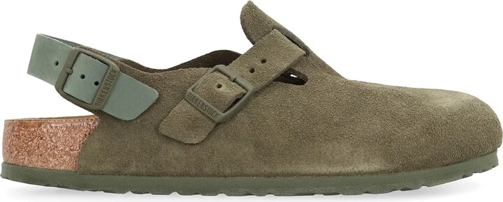 Birkenstock Tokio Suede Slides - Image 2