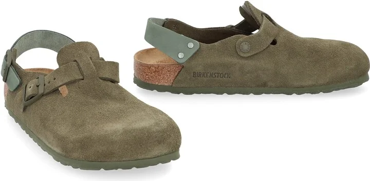 Birkenstock Tokio Suede Slides - Image 3
