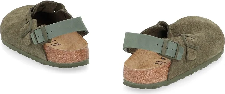 Birkenstock Tokio Suede Slides - Image 4