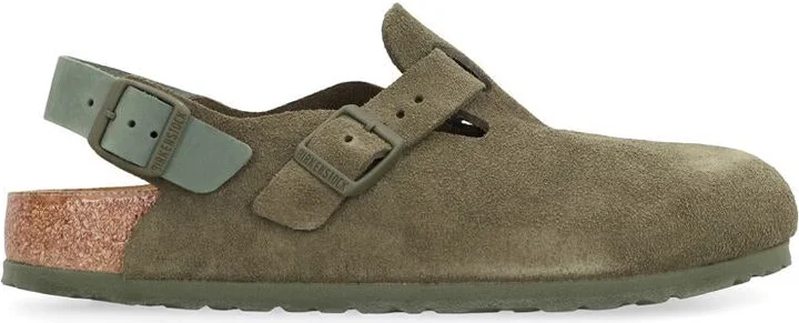 Birkenstock Tokio Suede Slides