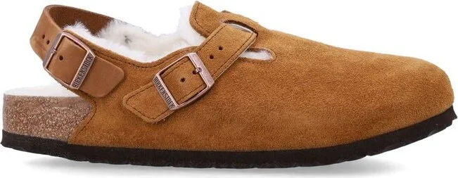 Birkenstock Tokyo Buckle Detailed Slippers