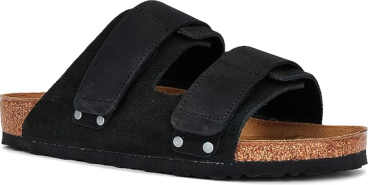 BIRKENSTOCK Uji Sandal in Black - Image 2