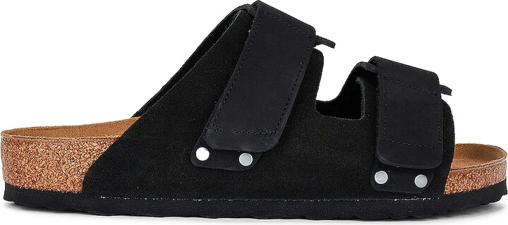 BIRKENSTOCK Uji Sandal in Black