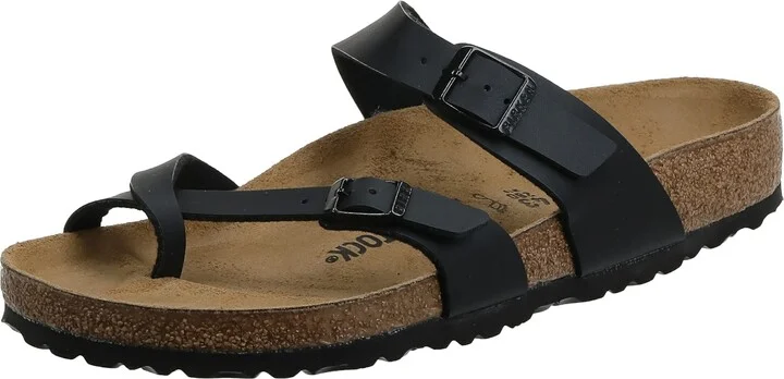 Birkenstock Unisex Mayari Synthetic Black Sandals 13 W / 11 M US