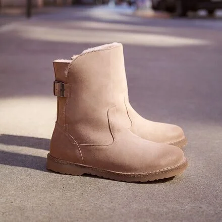 Birkenstock Upsalla Shearling Boot - Women's - Image 6