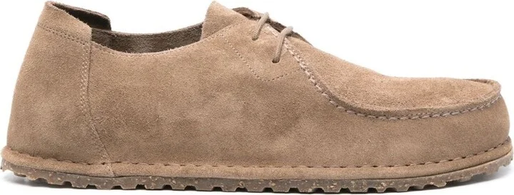 Birkenstock Utti Suede Leather Sneakers