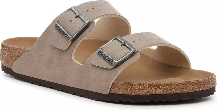 Birkenstock Wide Width Arizona Desert Dust Sandal
