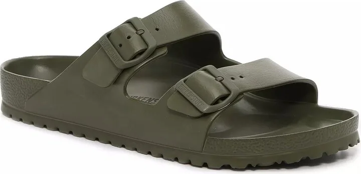 Birkenstock Wide Width Arizona Essentials EVA Slide Sandal
