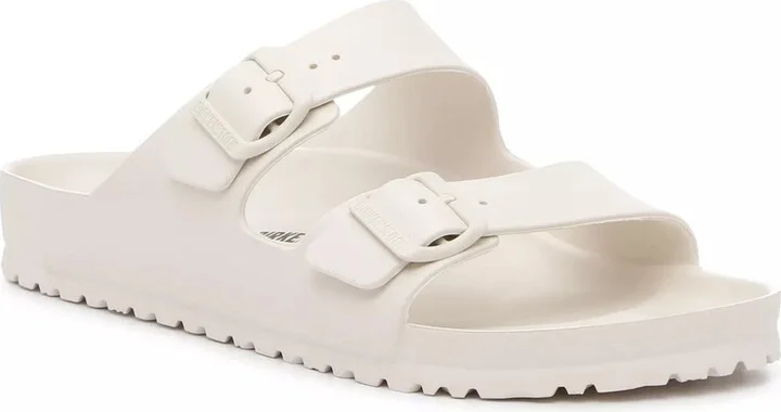 Birkenstock Wide Width Arizona Essentials Slide Sandal