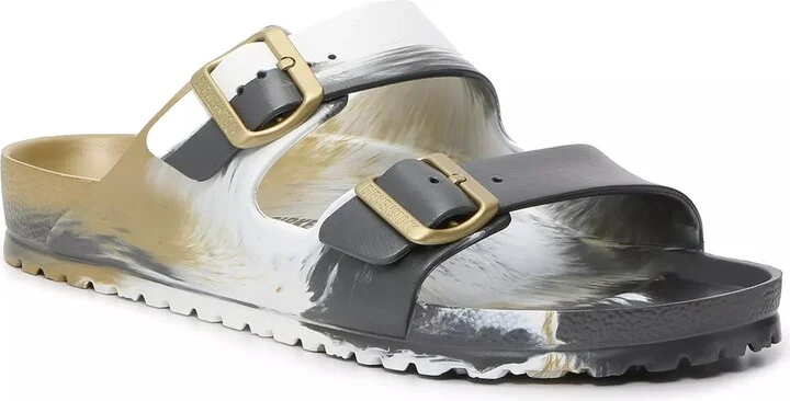 Birkenstock Wide Width Arizona Essentials Slide Sandal