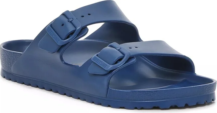 Birkenstock Wide Width Arizona Essentials Slide Sandal