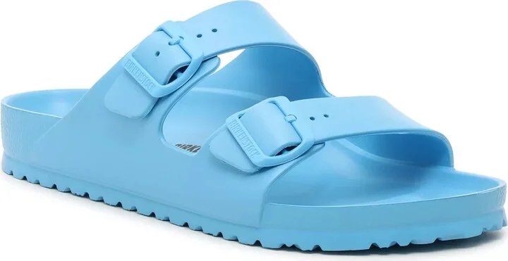 Birkenstock Wide Width Arizona Essentials Slide Sandal