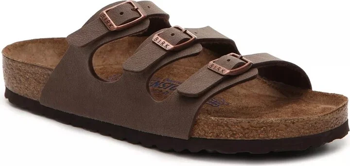 Birkenstock Wide Width Florida Soft Footbed Sandal