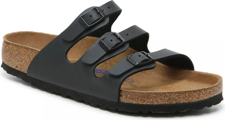 Birkenstock Wide Width Florida Soft Footbed Sandal