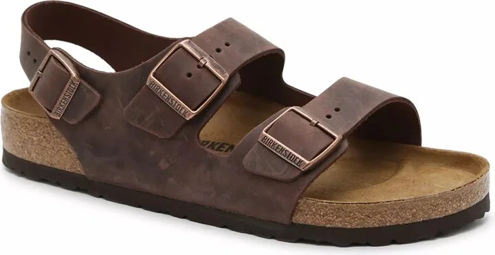Birkenstock Wide Width Milano Sandal
