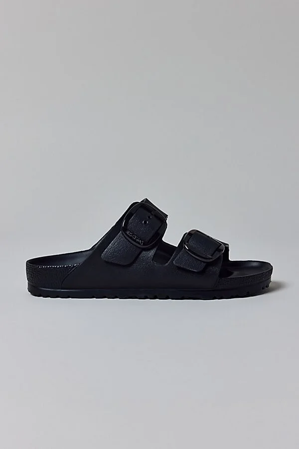 Birkenstock Women's Arizona Big Buckle EVA Sandal in Black - Image 3