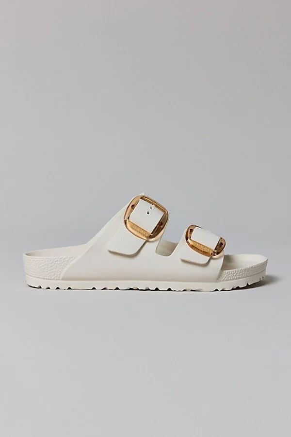 Birkenstock Women's Arizona Big Buckle EVA Sandal in Black - Image 6