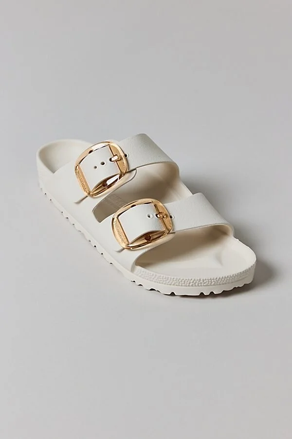 Birkenstock Women's Arizona Big Buckle EVA Sandal in Black - Image 7