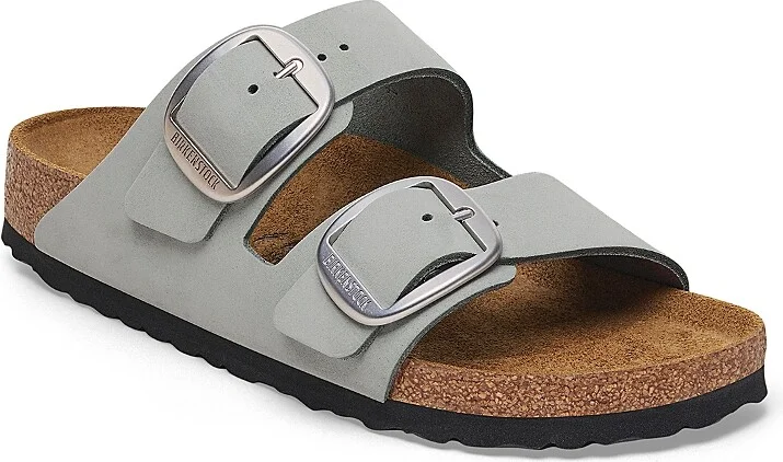 Birkenstock Women's Arizona Big Buckle Nubuck Sandals