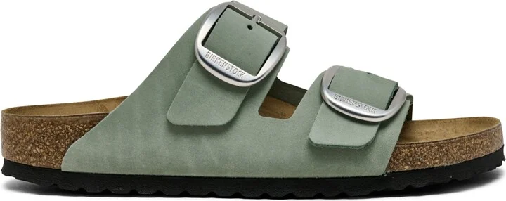 Birkenstock Women's Arizona Big Buckle Oiled Leather Sandals from Finish Line - Image 2