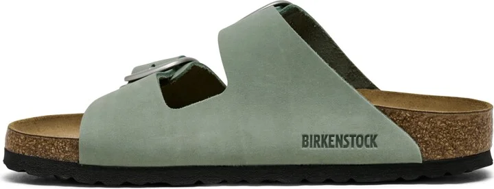 Birkenstock Women's Arizona Big Buckle Oiled Leather Sandals from Finish Line - Image 3