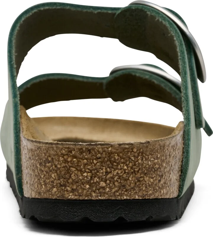 Birkenstock Women's Arizona Big Buckle Oiled Leather Sandals from Finish Line - Image 4
