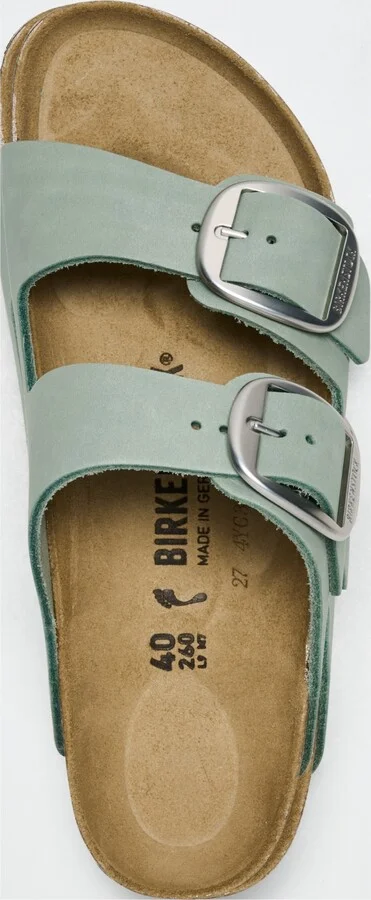 Birkenstock Women's Arizona Big Buckle Oiled Leather Sandals from Finish Line - Image 5