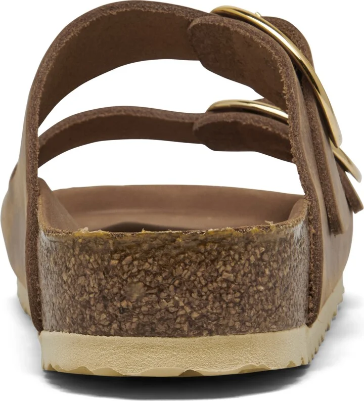Birkenstock Women's Arizona Big Buckle Oiled Leather Sandals from Finish Line - Image 9
